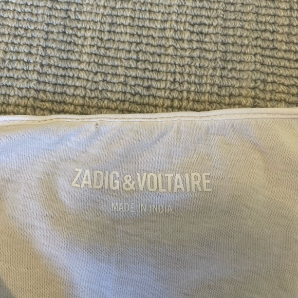 Zadig and Voltaire Skull Tee - Picture 3 of 4